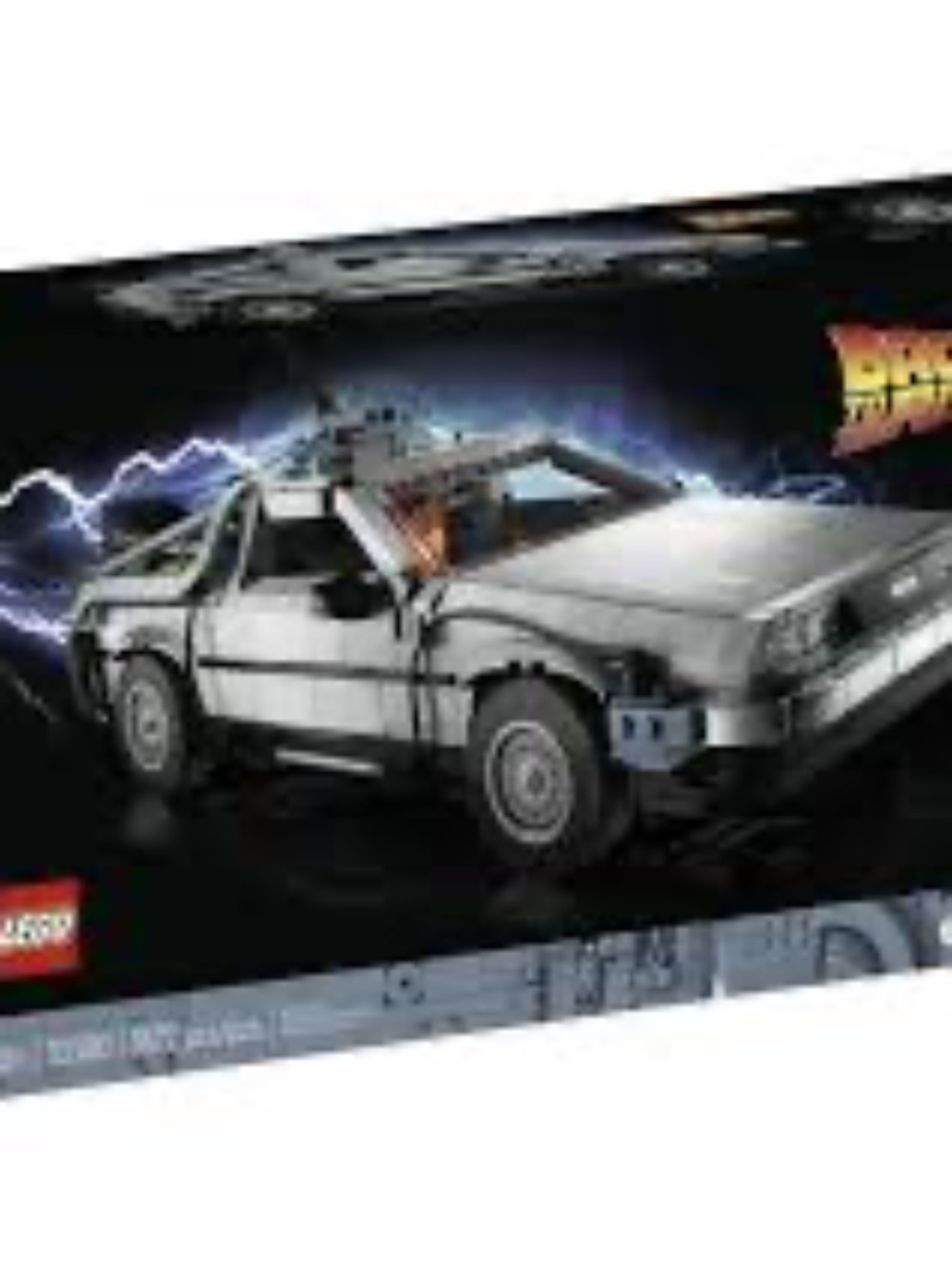 LEGO Icons Back to the Future Time Machine Set#10300